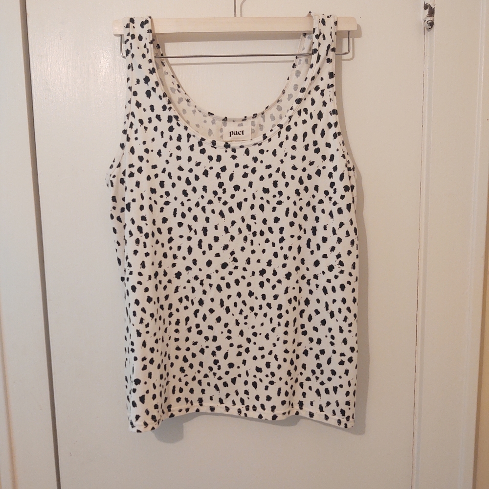 Pact Animal Print Tank